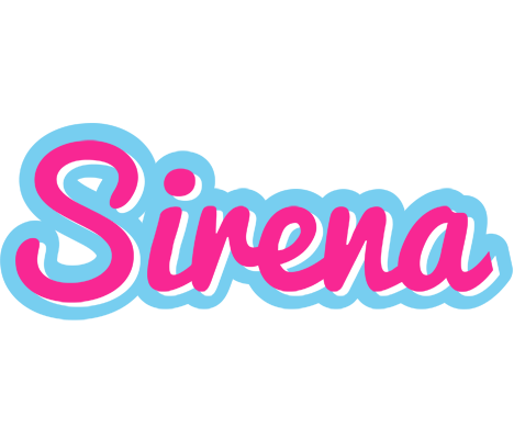 Sirena popstar logo