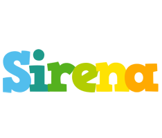 Sirena rainbows logo