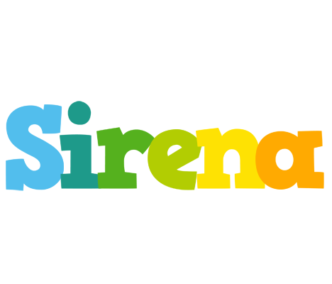 Sirena rainbows logo