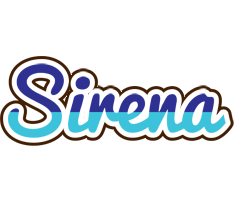 Sirena raining logo