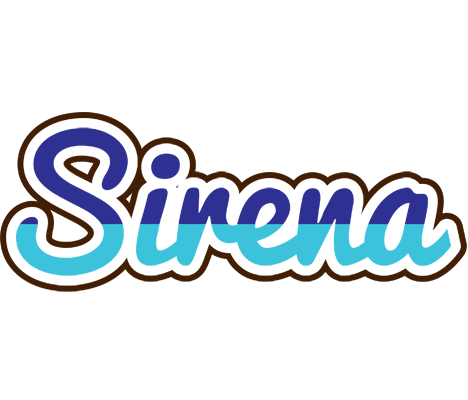 Sirena raining logo