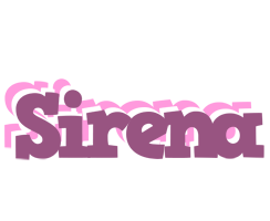 Sirena relaxing logo