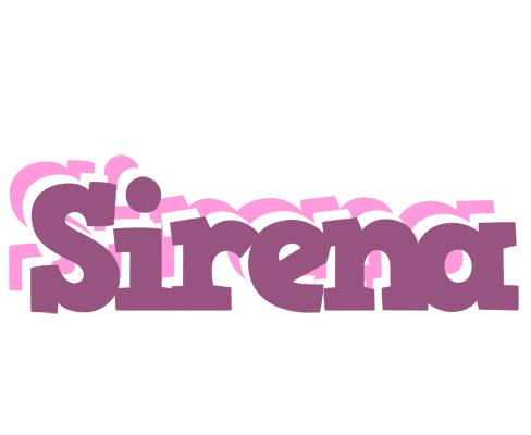Sirena relaxing logo
