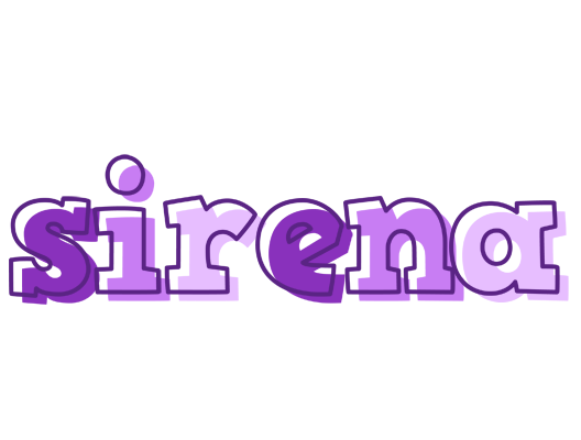 Sirena sensual logo
