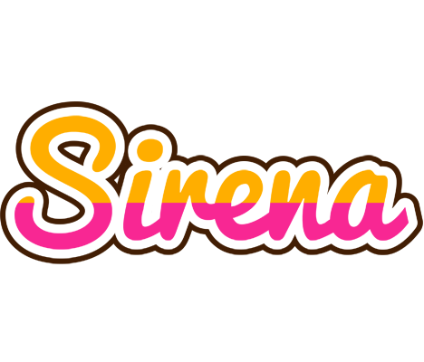 Sirena smoothie logo
