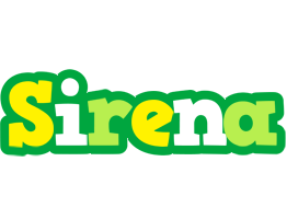 Sirena soccer logo