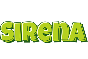 Sirena summer logo