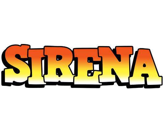 Sirena sunset logo