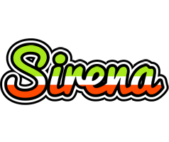 Sirena superfun logo