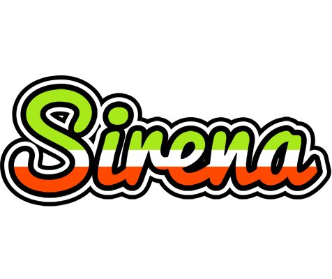 Sirena superfun logo