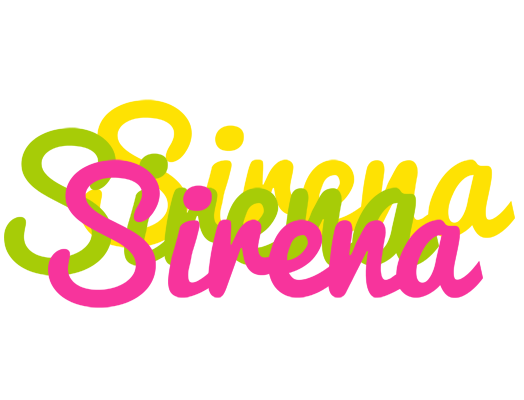 Sirena sweets logo