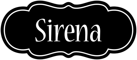 Sirena welcome logo