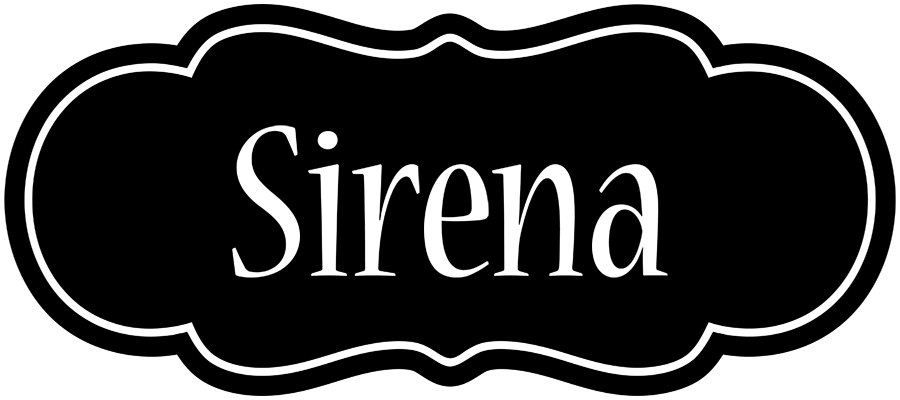 Sirena welcome logo