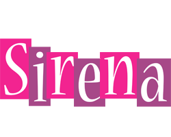 Sirena whine logo