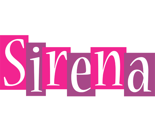 Sirena whine logo