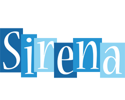 Sirena winter logo