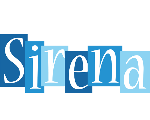 Sirena winter logo