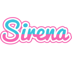 Sirena woman logo