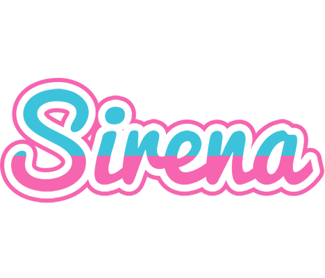 Sirena woman logo