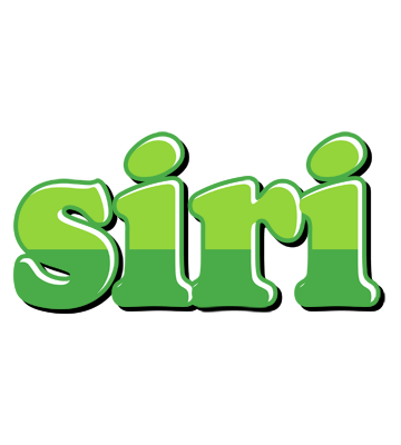 Siri apple logo