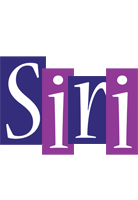 Siri autumn logo