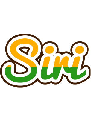Siri banana logo