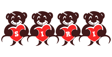 Siri bear logo