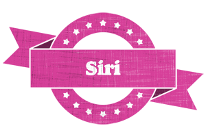 Siri beauty logo