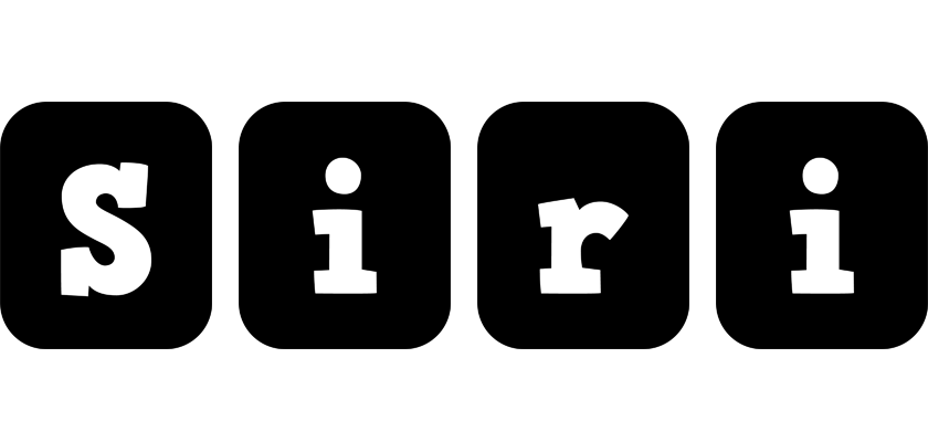Siri box logo
