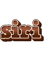 Siri brownie logo