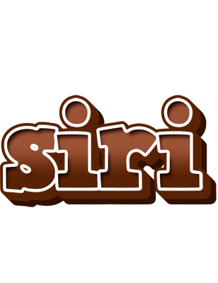 Siri brownie logo
