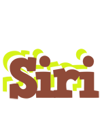 Siri caffeebar logo