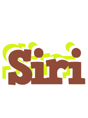 Siri caffeebar logo