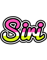 Siri candies logo