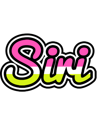 Siri candies logo