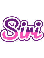 Siri cheerful logo