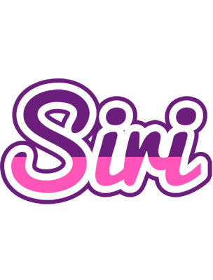 Siri cheerful logo