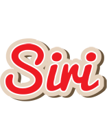 Siri chocolate logo