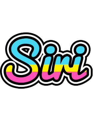 Siri circus logo