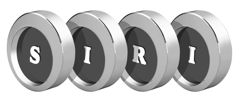 Siri coins logo
