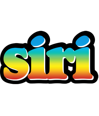 Siri color logo