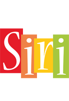Siri colors logo