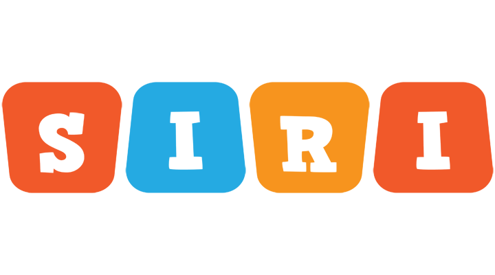 Siri comics logo