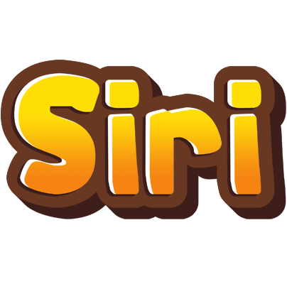 Siri cookies logo