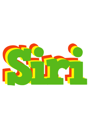 Siri crocodile logo