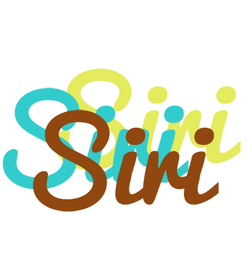 Siri cupcake logo