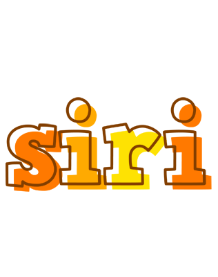 Siri desert logo