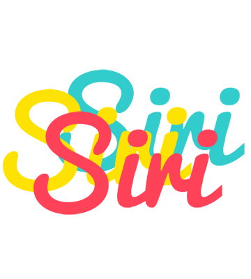Siri disco logo