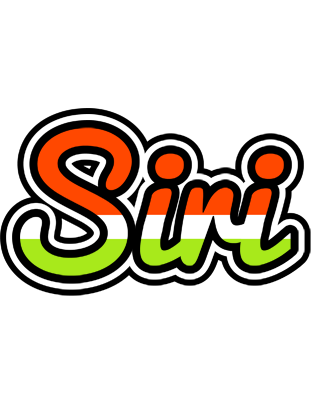 Siri exotic logo