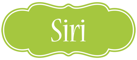 Siri family logo